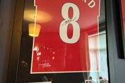 Liverpool Signed Gerard framed jersey