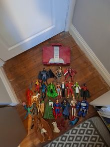 Asstd Superhero Figures