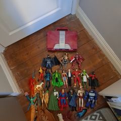 Asstd Superhero Figures