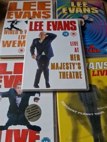 Lee Evans DVD