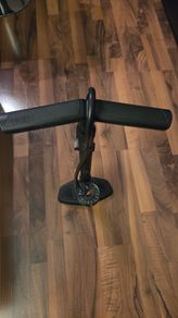 BBB Cycling floor pump with pressure gauge