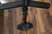 BBB Cycling floor pump with pressure gauge