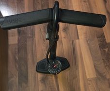 BBB Cycling floor pump with pressure gauge