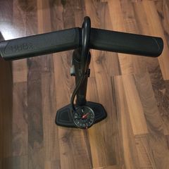 BBB Cycling floor pump with pressure gauge