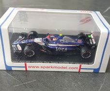 F1 Model Car | Visa Cash App RB Formula One Team VCARB 01 No.22 2024 | Yuki Tsunoda | 1/64 Scale Model