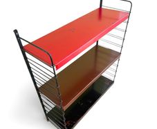 Vintage  Retro Midcentury Shelves