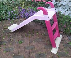 pink slide toddler