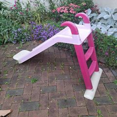 pink slide toddler