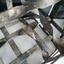 Vintage French metal bottle carrying crates Image 5