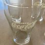 Coca Cola rare set of Mini Italian glasses 50's 60's Image 3