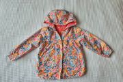 Girl rain jacket 3-4y