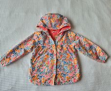Girl rain jacket 3-4y