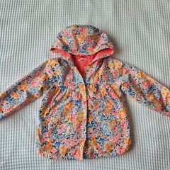 Girl rain jacket 3-4y