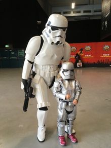 Captain Phasma kids' Star Wars Costume