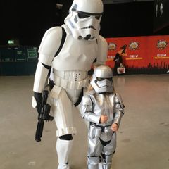 Captain Phasma kids' Star Wars Costume