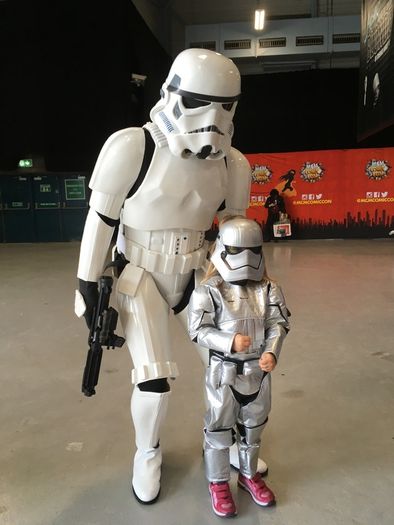 Captain Phasma kids' Star Wars Costume