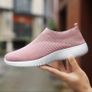 Light Pink Elastic Sock Shoes size 40 Image 7