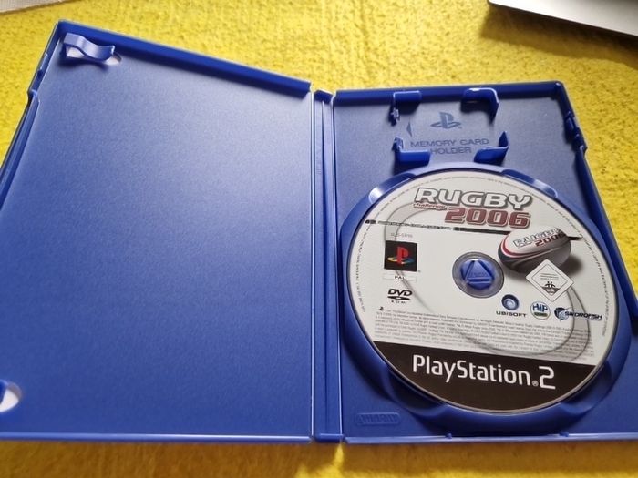 Rugby Challenge 2006 PlayStation2 Ps2 games Original