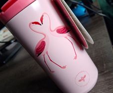 Yvonne Studio Double Wall Insulated Travel mug