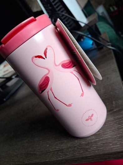 Yvonne Studio Double Wall Insulated Travel mug