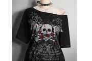 Goth Style Top size 20 + other amazing designs available
