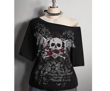 Goth Style Top size 20