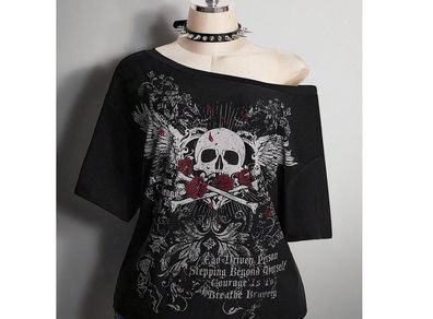 Goth Style Top size 20