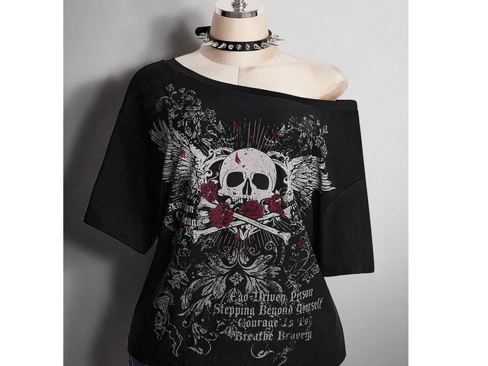 Goth / Rock Style Top size 20