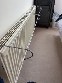 Radiator clothes airer x2