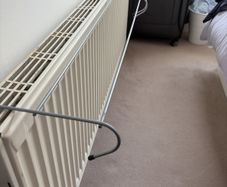 Radiator clothes airer x2