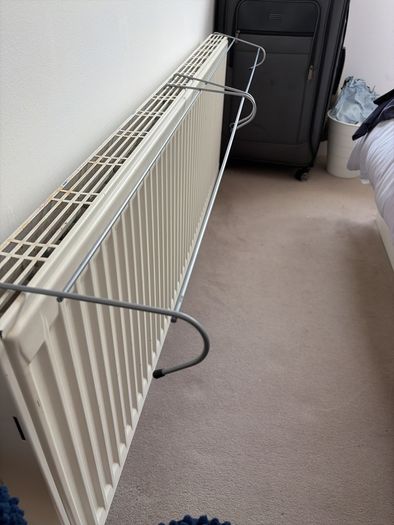 Radiator clothes airer x2