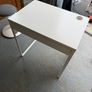 IKEA micke desk and wobble stool Image 2