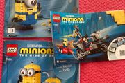 Lego instruction books for 75551 and 75549 minions