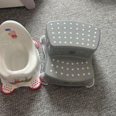 Peppa Pig Potty and Steps
