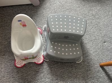 Peppa Pig Potty and Steps