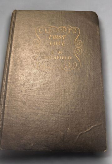 Unique First Edition Book Set 1919 WW1 Illustrated DC Antique and 1929 Vintage Novel
