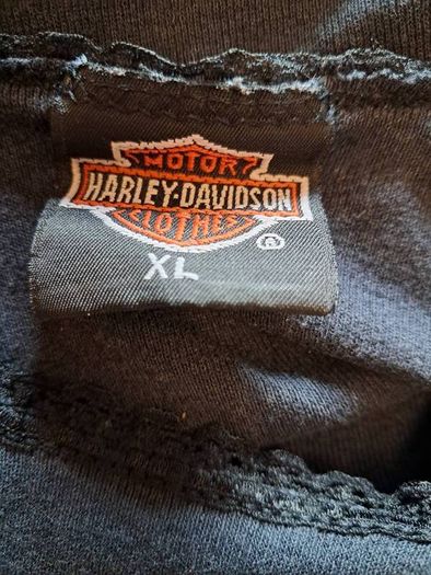 RARE - 1991 Harley Davidson Cat Lace Tank