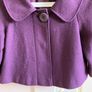 Cropped occasion coat UK 6/8 Image 3