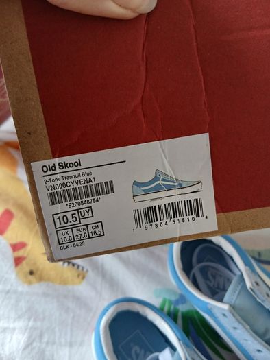 Vans Old Skool trainers