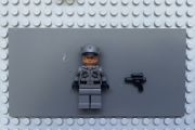 lego star wars sw0670 First Order Officer (Lieutenant / Captain) minifigure- Male
