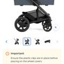 Joie travel system pram Image 10