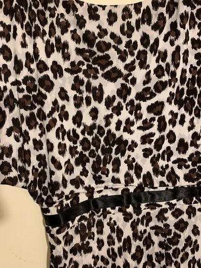 LK Bennett Dress size UK 10 leopard type print