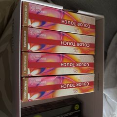 Wella Color Fresh 12 Tubes of Various Shades New sealed & boxed