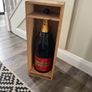 Large Champagne Bottle and Stand Image 2