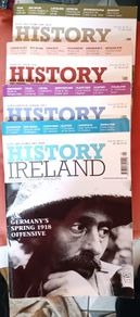 4 Copies of History Ireland/ 2017 & 2018