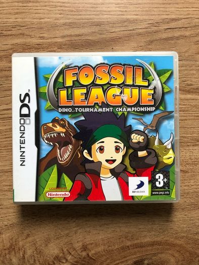 Fossil league Nintendo ds