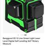Laser Level 12 Lines 3D Self-Leveling 360 Horizontal And Vertical Cross Super Powerful Green Laser Beam Line Image 9