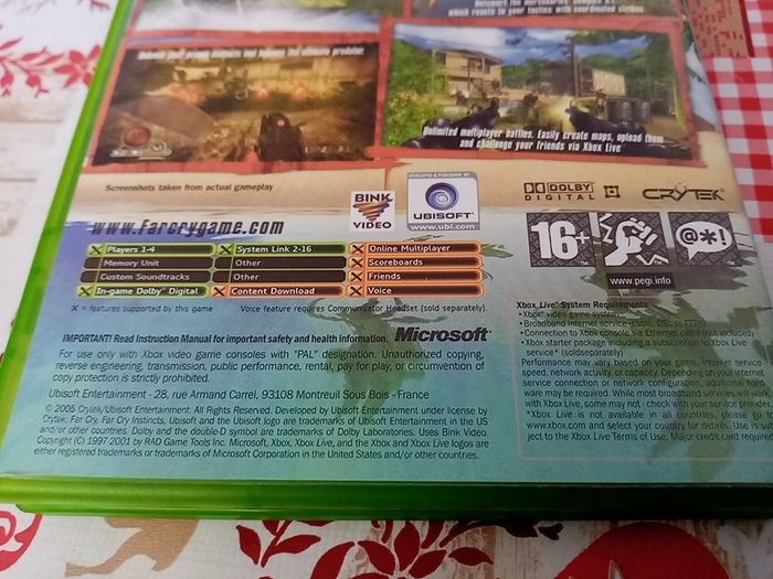 Fancy Instincts - Xbox 360 & Xbox Original Games - Original