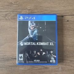 Mortal Kombat XL (including all addtional characters & skin packs)