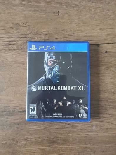 Mortal Kombat XL (including all addtional characters & skin packs)